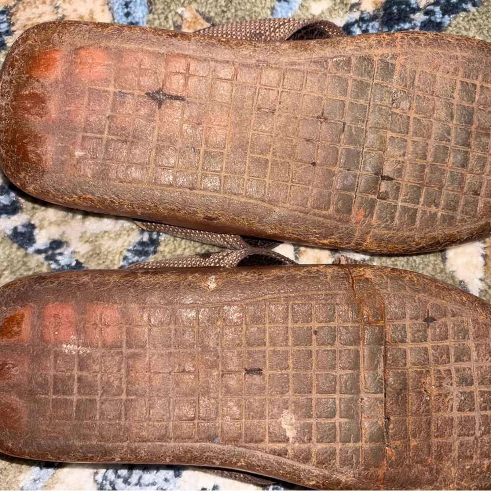 Louis Vuitton Brown Sandals